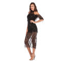 Vintage Great Gatsby Charleston Women  Bling Bling Nightclub Sexy Dress Girl Hot Dance Sequin Mini Party Dresses